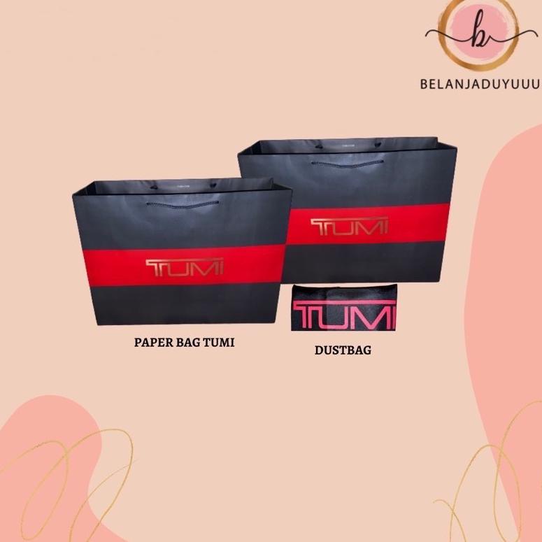 

[PRODUK 8PZVT] Paper Bag Tumi / Pembungkus Kado G80