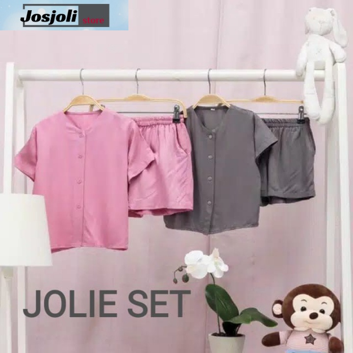 JOSJOLI_STORE/Stelan Rayon Anak Perempuan/Stelan Anak Kekinian/Usia 1-4 Tahun