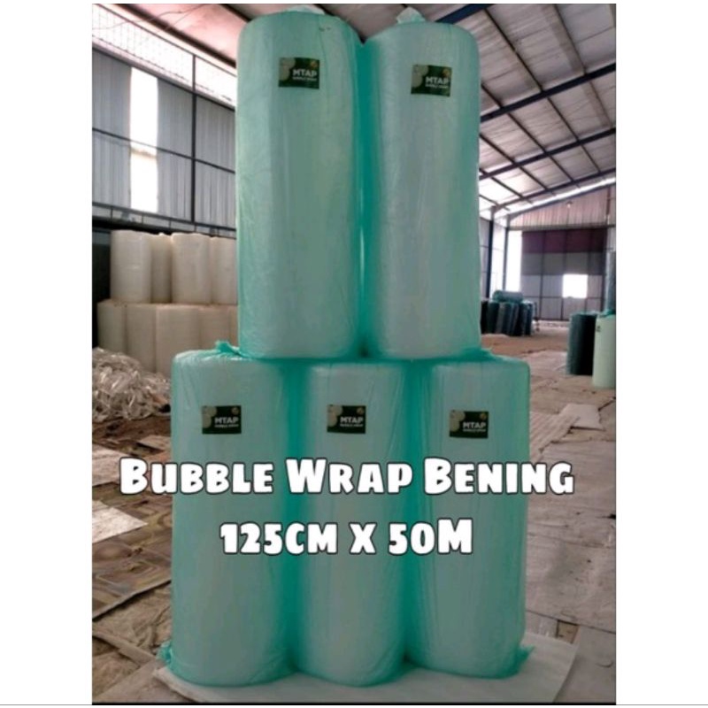 

bubble wrap putih 125cm x 50m