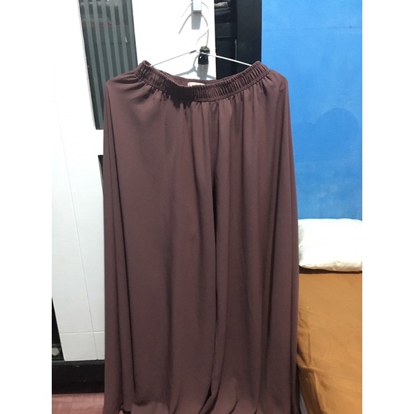 Sahara by aska label celana kulot lebar preloved