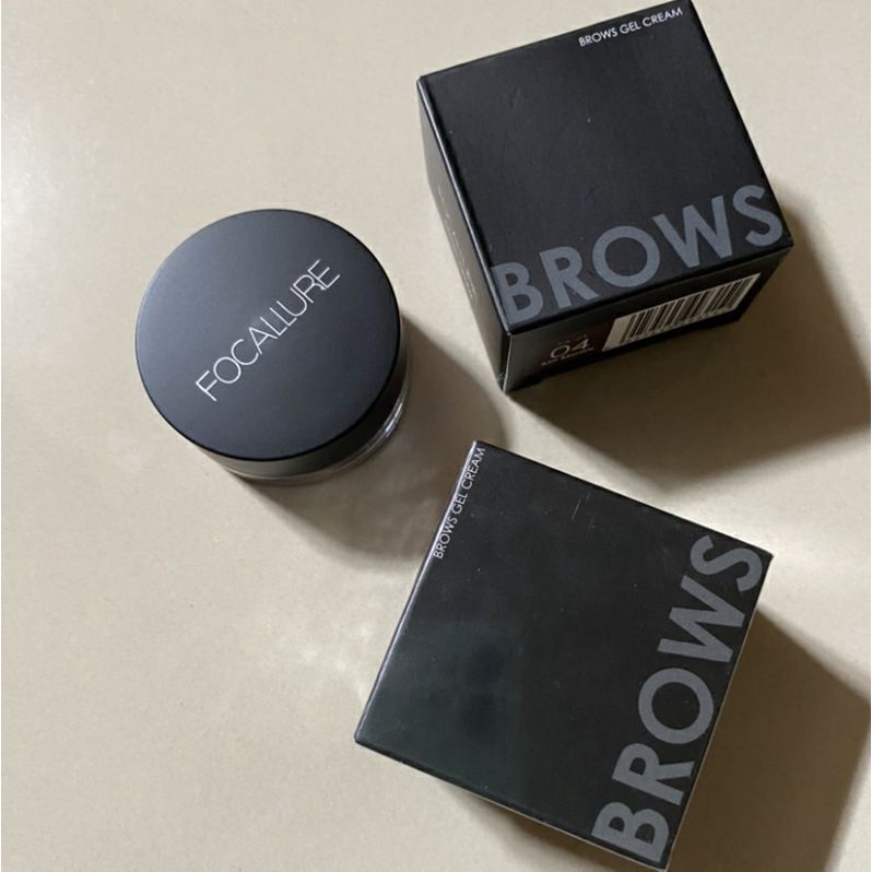 Focallure eyebrow pomade gel /pensil alis waterproof