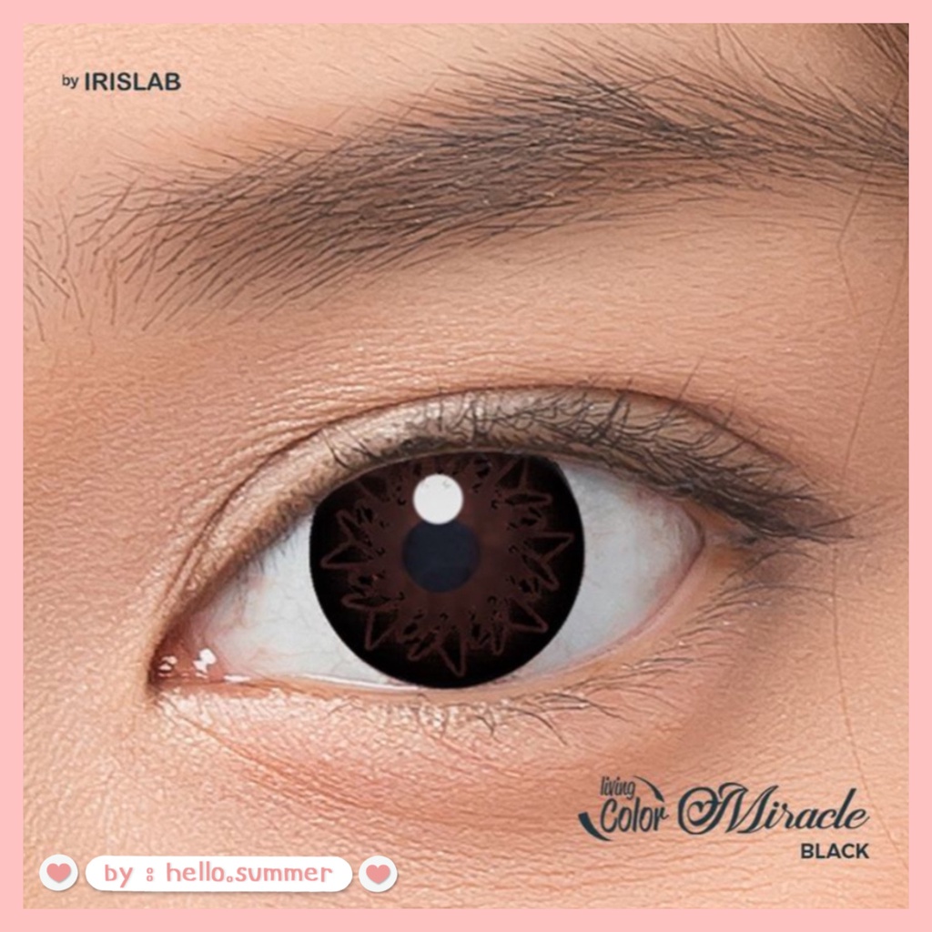 MIRACLE NORMAL Korean Softlens Natural Look 14.2mm by Iris Lab