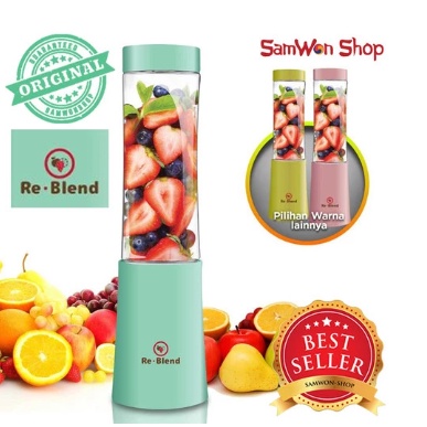 RB BLENDER ReBlend RL-80 (PLASTIK / 280 ML) GARANSI RESMI