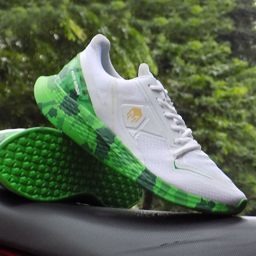Sepatu Mills Treximo Treximo Omega Garuda White Green
