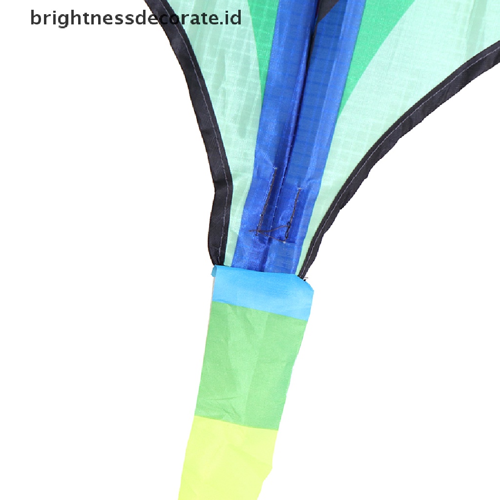[Birth] Layangan delta Besar Untuk Anak Dan Dewasa single line easy to fly kite handle include [ID]