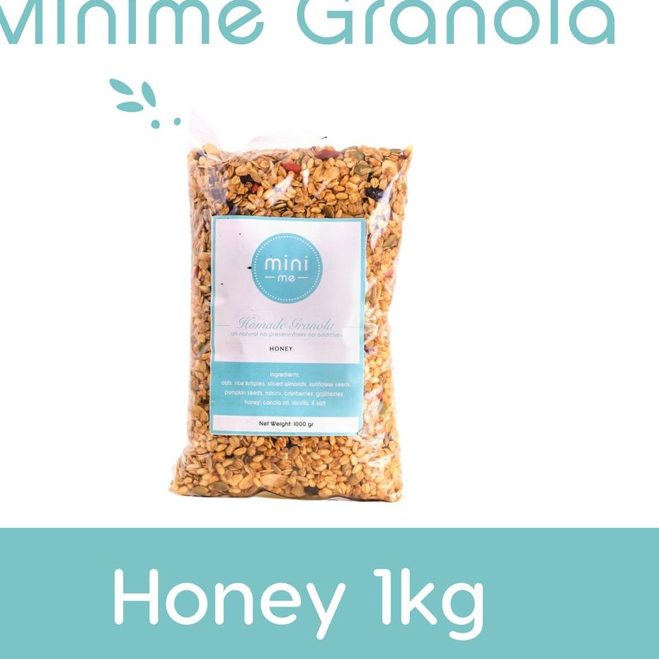 

Sale | HJ6 | Minime Granola Honey 1kg