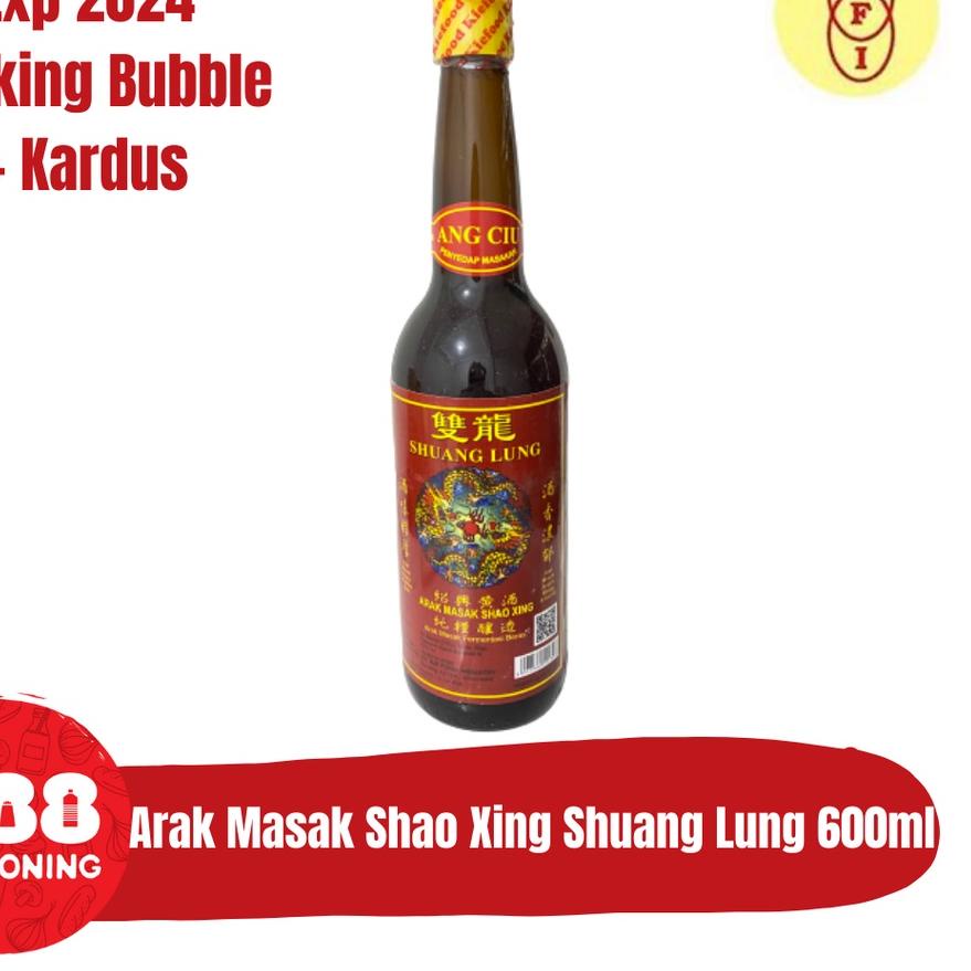 

COD | FG2 | ANGCIU/ ARAK MASAK SHUANG LUNG (2 Naga) 600ml