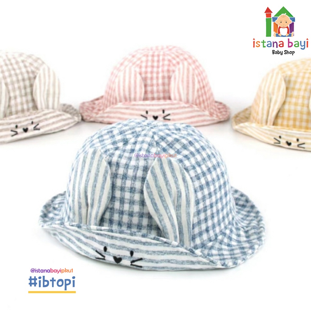 Topi Bayi import - Topi bayi lucu A003/Korean baby hat