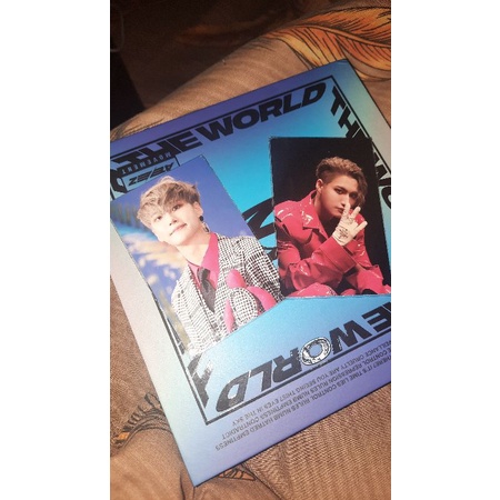 PC SEONGHWA ATEEZ x SUBK MD Behind Cut Photocard Set