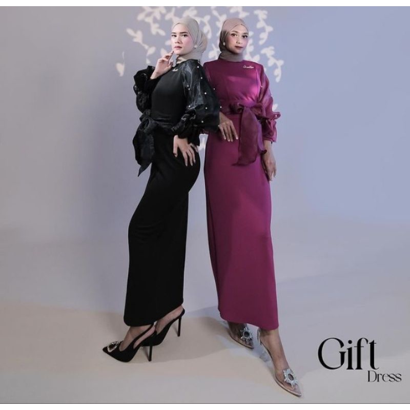 New Arrival gift dress gift dress mk ori misskamihijab goodquality