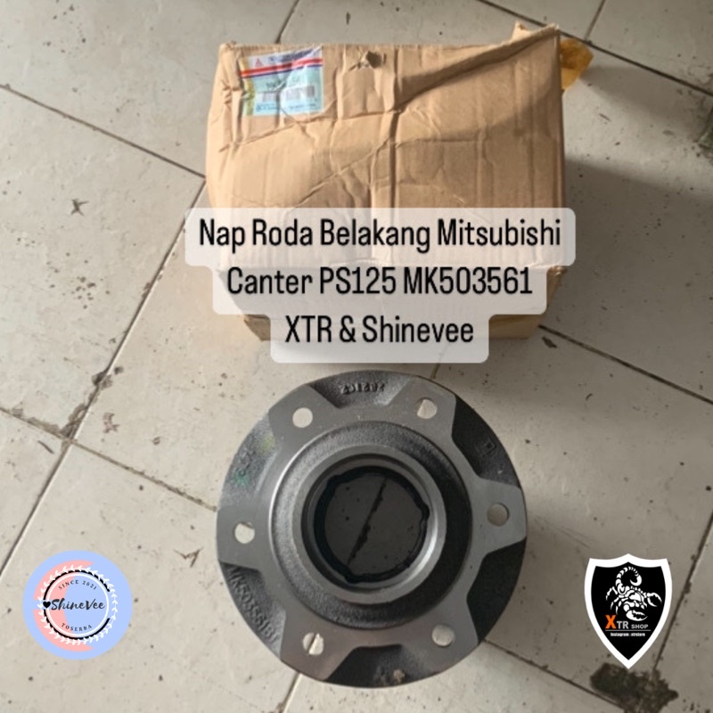 Nap Roda Belakang Mitsubishi Canter PS125 MK503561 Di jamin Ori 100% Nap Roda Canter Hub Rear ps125 