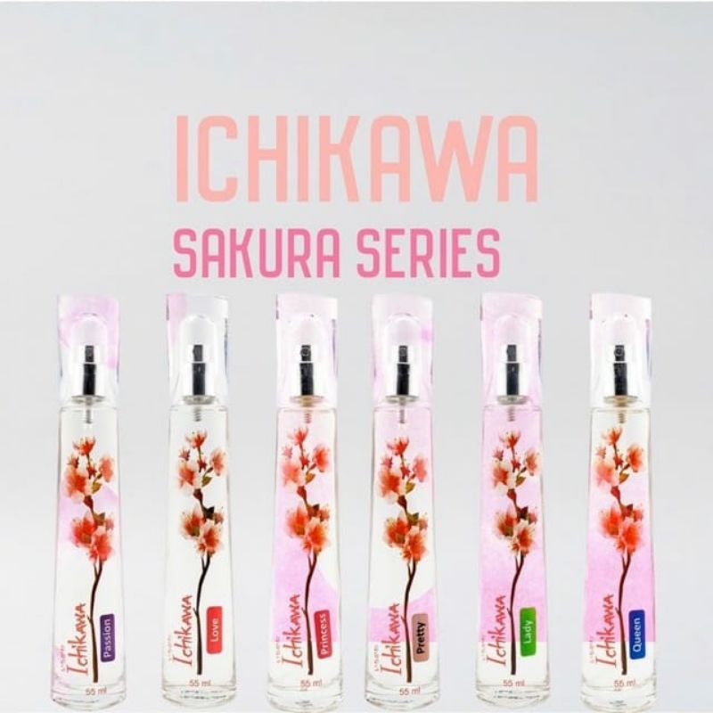 Ichikawa Sakura Eau De Toilette ~ Original 100%