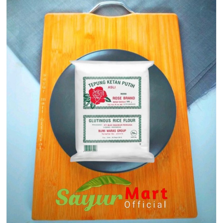 

Tepung Ketan Rose Brand 500gr INSTAN