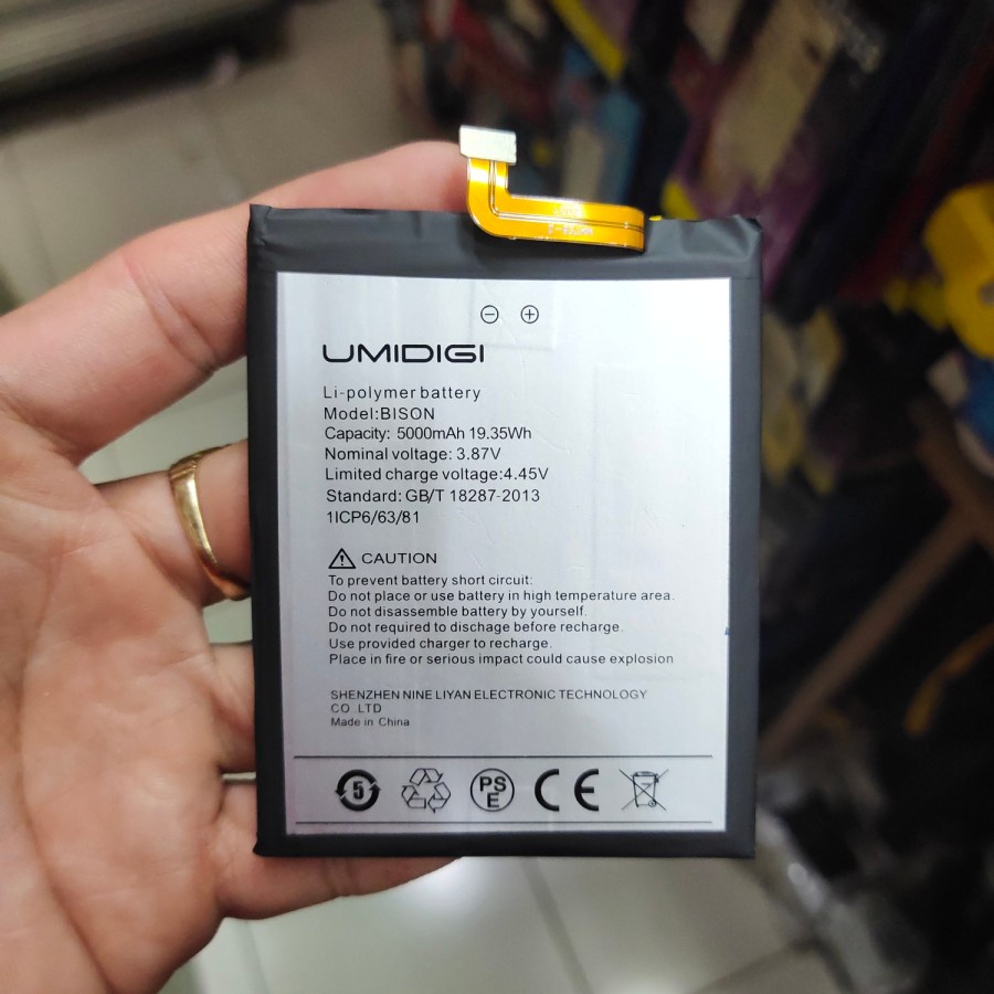 UMIDIGI A3 , A7 PRO / A9 PRO , BISON , Z / Z1 PRO BATERAI BATTERY BATT MANTUL