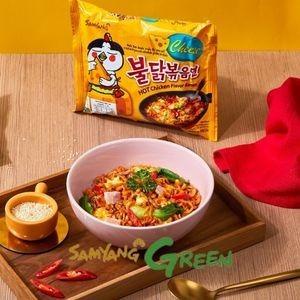 

[Special Bundling] 5 In 1 - Samyang Hot Chicken Ramen Cheese 013