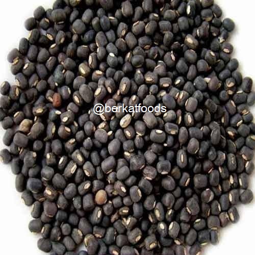 

Black Urad Whole Dal / Dhal / Daal / Black Lentil / Kacang Hitam