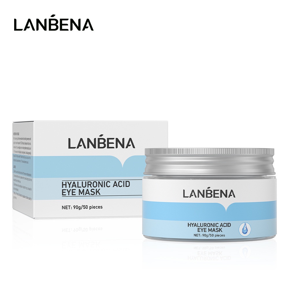 LANBENA EYE MASK HYALURONIC ACID - MASKER MATA ANTI WRINKLE &amp; FIRM LIFT Melembabkan