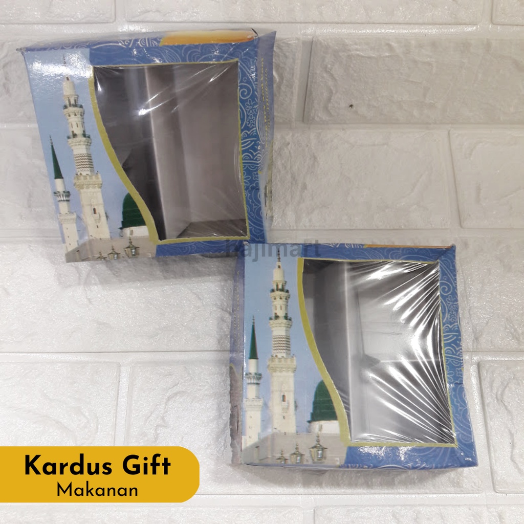 

KARDUS GIFT/ BOX PAKET / KARDUS GIFT OLEH - OLEH HAJI UMROH