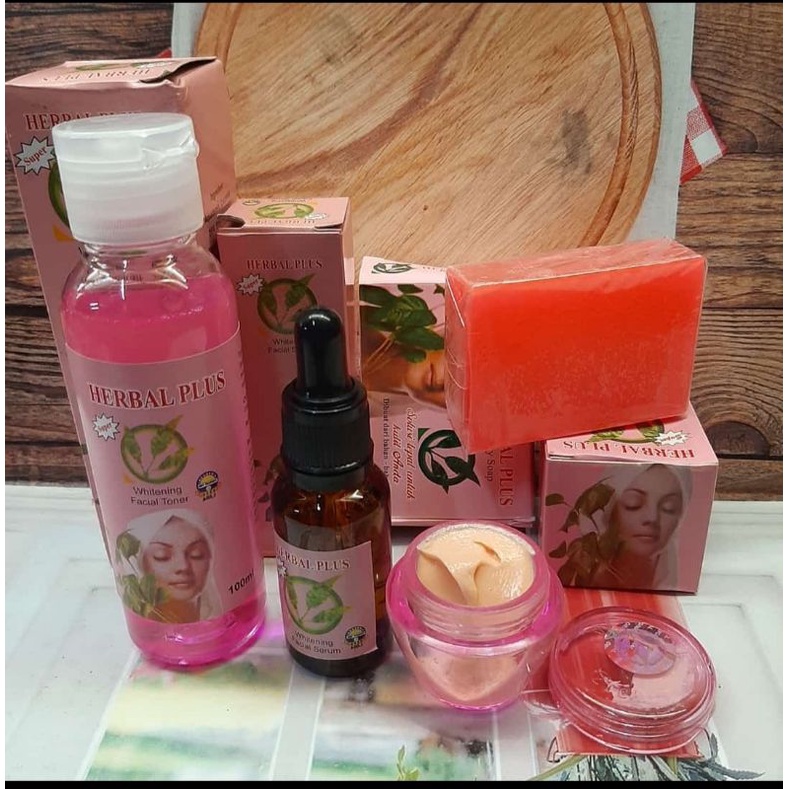 PAKET CREAM HERBAL PLUS 4IN1