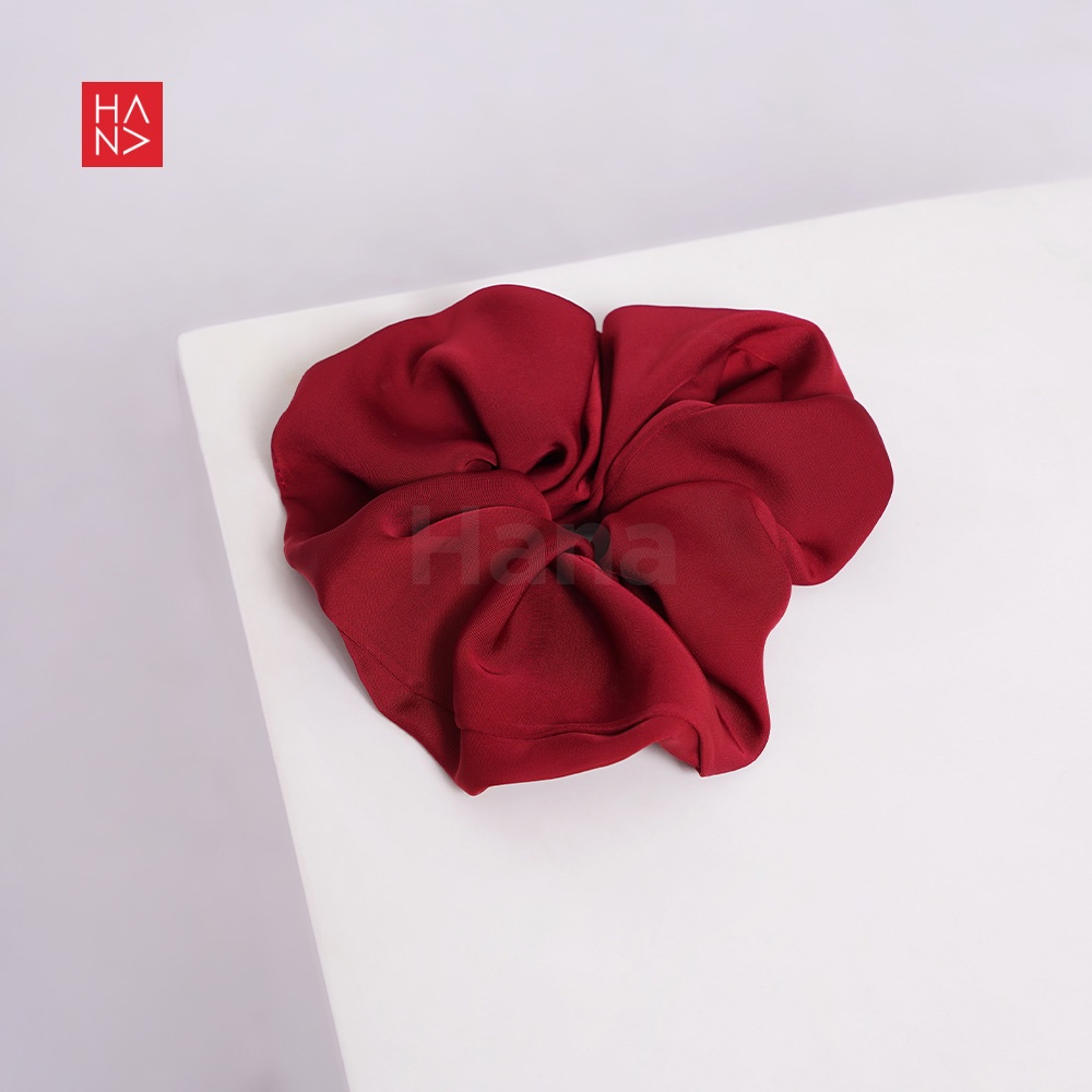 HanaFashion JKT - Fika Scrunchie Aksesoris Rambut Wanita / Ikat Rambut Korean Style - AC040