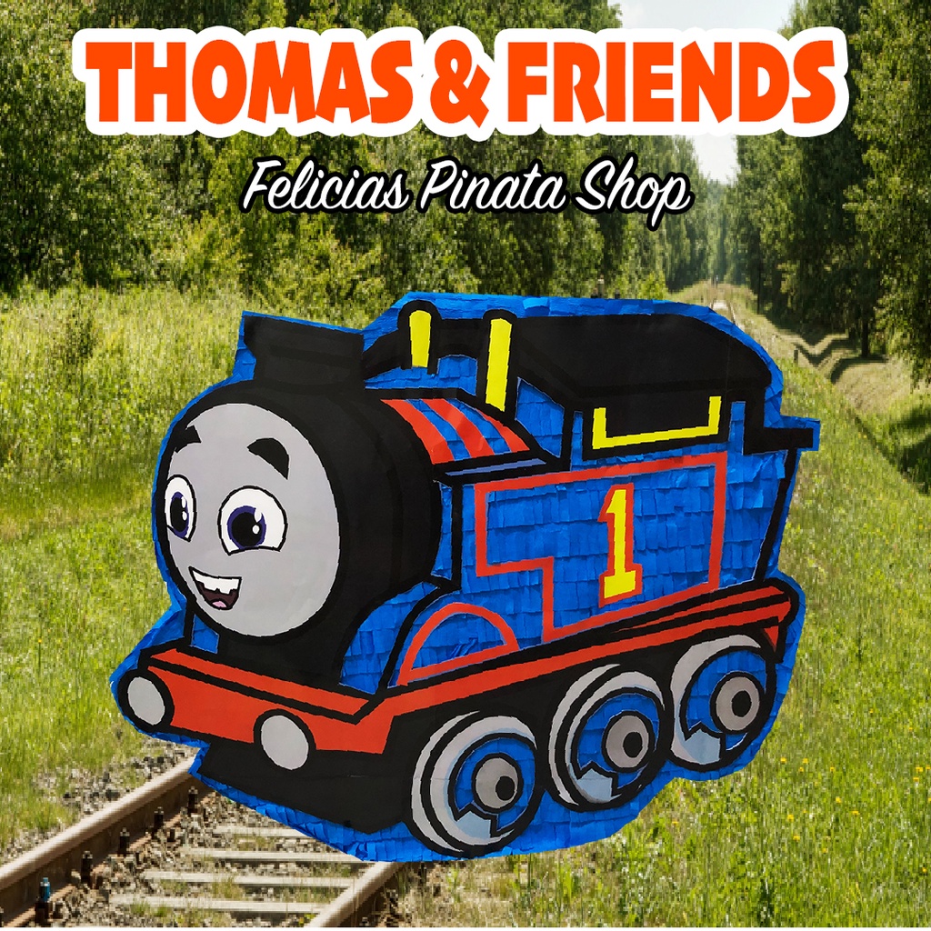 Thomas & Friends Train Pinata (Kereta)