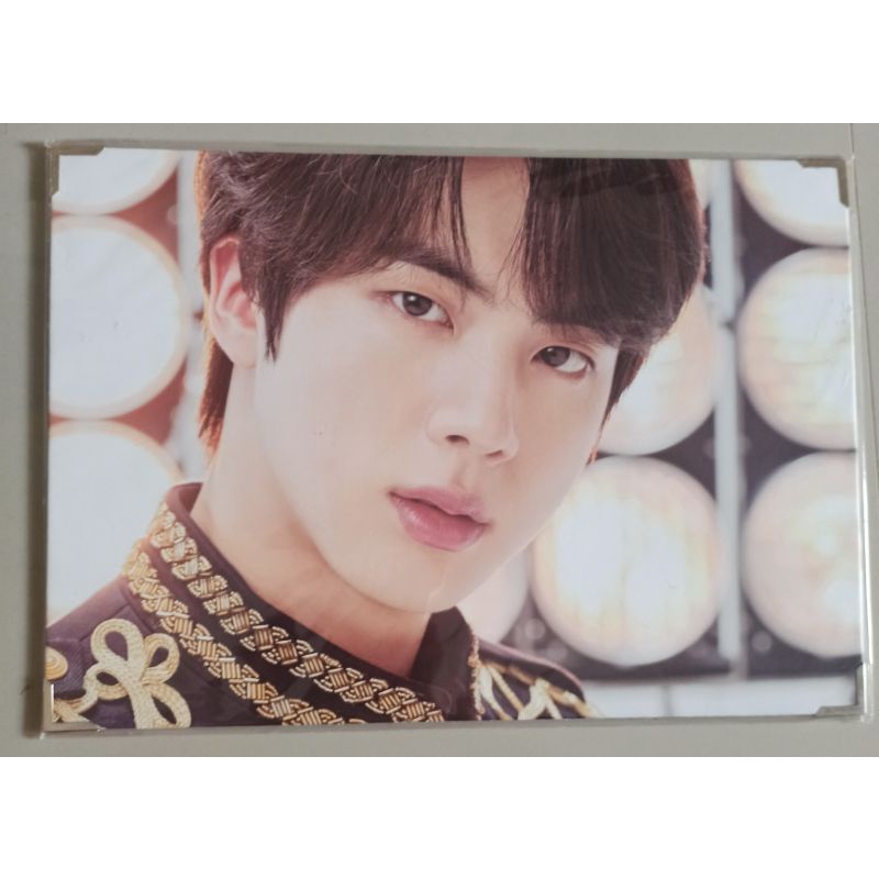 Ready Official  photo premium JIN BTS WORD TOURSpeak yourself Japan edition