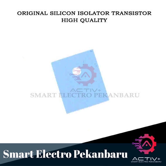 ORIGINAL ISOLATOR KARET BIRU TRANSISTOR TOSHIBA C5200 MODEL KARET MIKA TRANSISTOR A1943 C5200 ISOLAT
