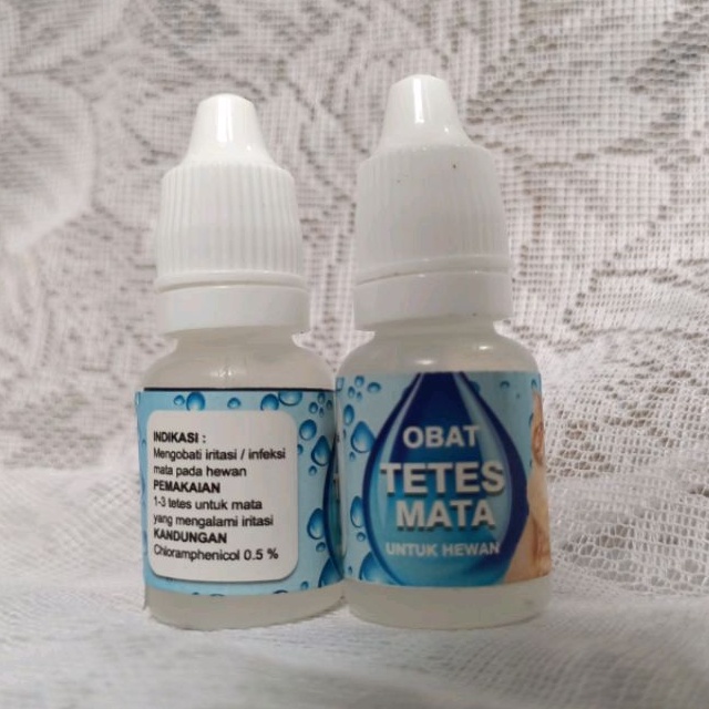 Eye+ Drops Clever Solutions Obat Tetes Mata Hewan Kucing dan Anjing Mengobati Iritasi dan Infeksi Mata 10ml