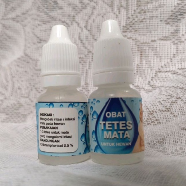 Eye+ Drops Clever Solutions Obat Tetes Mata Hewan Kucing dan Anjing Mengobati Iritasi dan Infeksi Mata 10ml