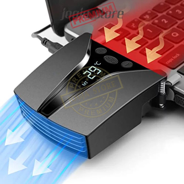 Universal Laptop Vacuum Cooler Taffware LC06 Cooling Pad Laptop AIR PRO LC05