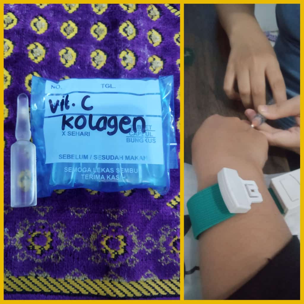 suntik vitamin C dan kolagen