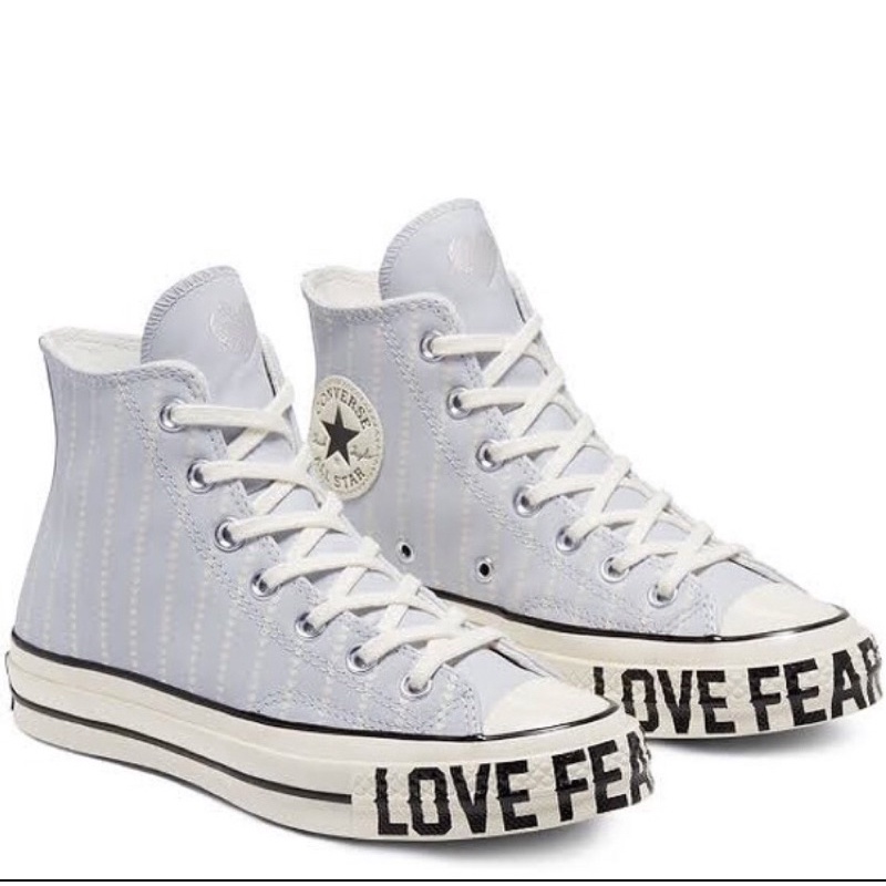 (Preloved) Converse Chuck 70 Love Fearlessly Blue White 100% Original