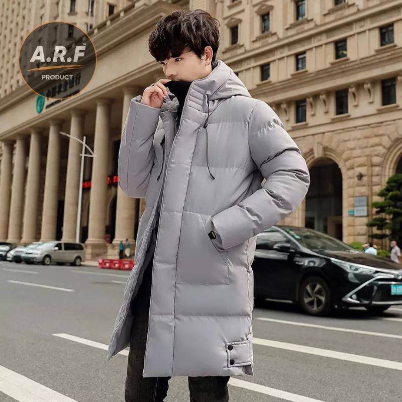 jaket winter pria musim dingin panjang / jaket pria / fashion pria musim dingin / jaket hangat pria 