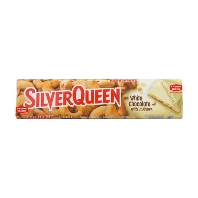 

Silver Queen White 58Gr