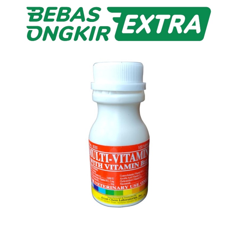 Multivitamin filipina ayam laga