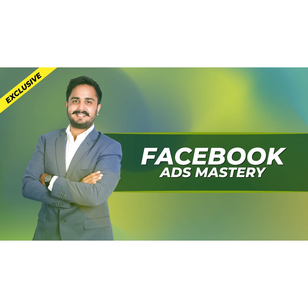 ecourse saurav jain facebook ads mastery termurah