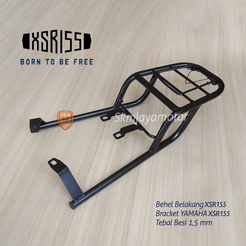 BEHEL BELAKANG YAMAHA XSR 155 BRAKET BRACKET XSR 155