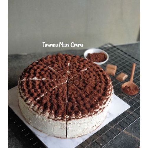 

TIRAMISU MILLE CREPES | WHOLE CAKE (1 LOYANG D22cm)