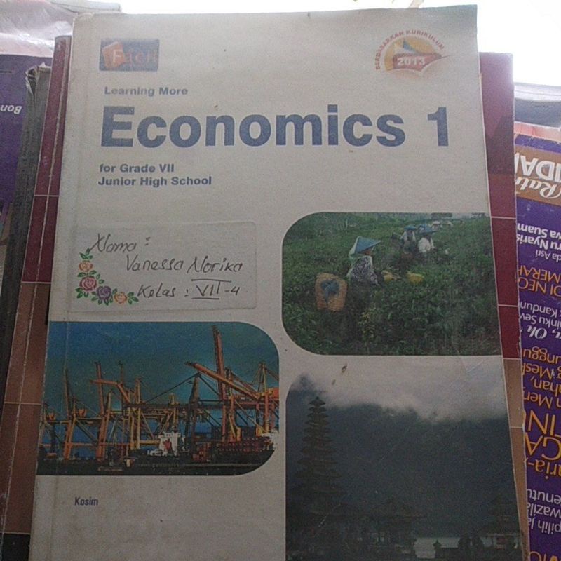 Learning more economics 1