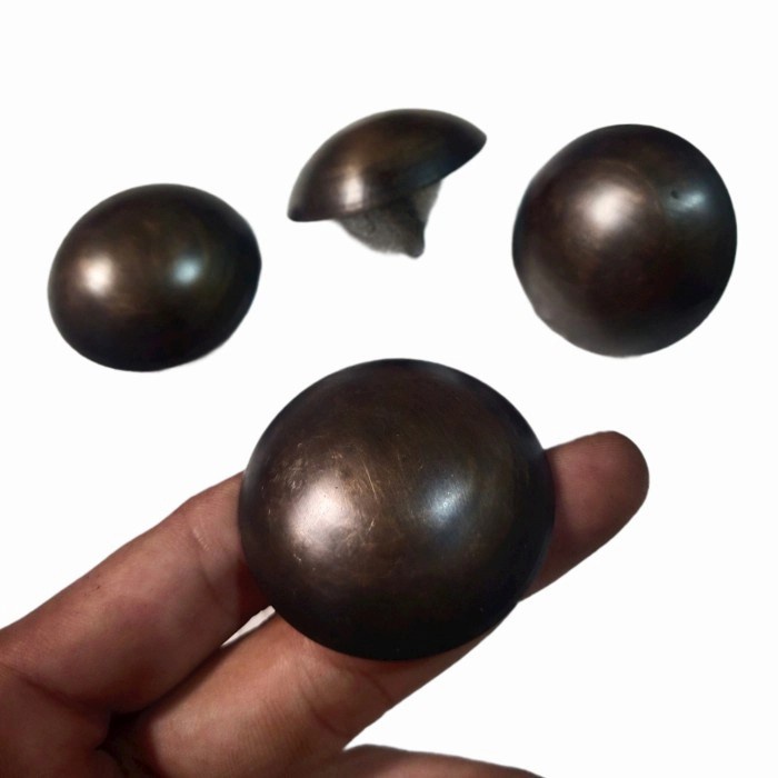 paku pines paku payung kuningan aksesoris pintu gebyok gerbang 4,5 cm