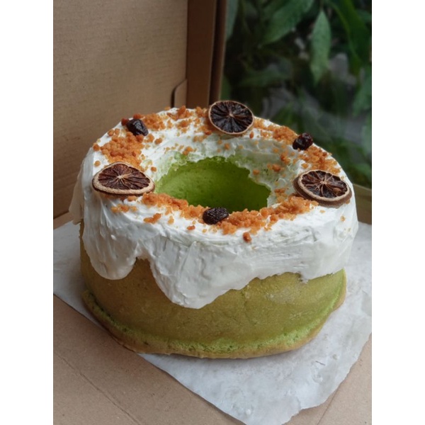 

Bolu Pandan tart estetic