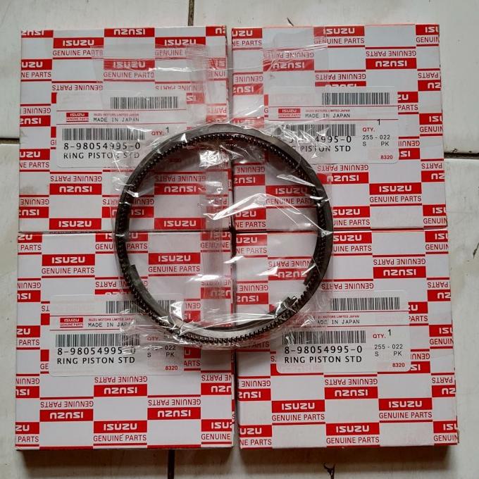 Ring Seher / Ring Piston Isuzu Elf Nkr 71 - Nmr 71 Original