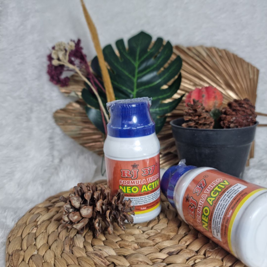 Neo Activ RJ 37 Formula turbo 250 ml Fermentasi 3 hari