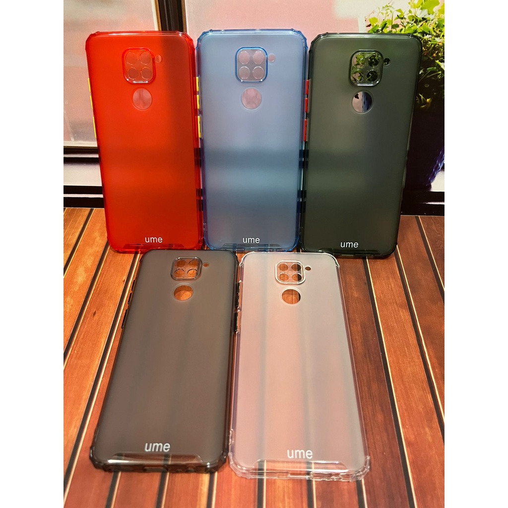 XIAOMI REDMI NOTE 9 CASE SILIKON UME TPU MATTE RAINBOW UNIQUE