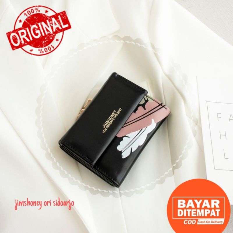 COD AIRIN WALLET JIMS HONEY DOMPET PENDEK JIMSHONEY AIRIN WALLET DOMPET WANITA AIRIN JIMS HONEY DOMP