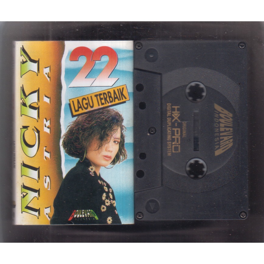 KASET 22 LAGU TERBAIK NICKY ASTRIA