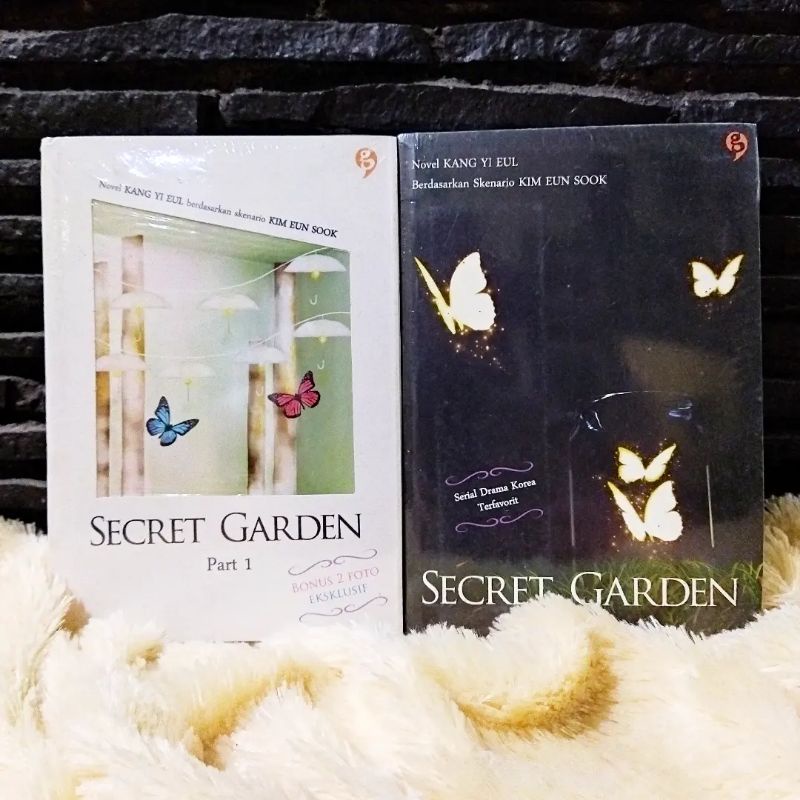 Novel Drama Korea Romance Secret Garden Part 1 & 2 - Kang Yi Eul
