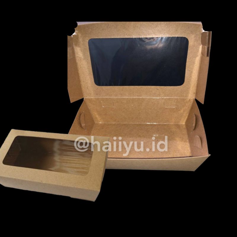 

Kardus Kraft M Jendela coklat kardus laminasi window
