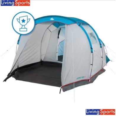 TENDA CAMPING FAMILY 4 ORANG ARPENAZ 4.0 4.1 FRESH & BLACK ORIGINAL