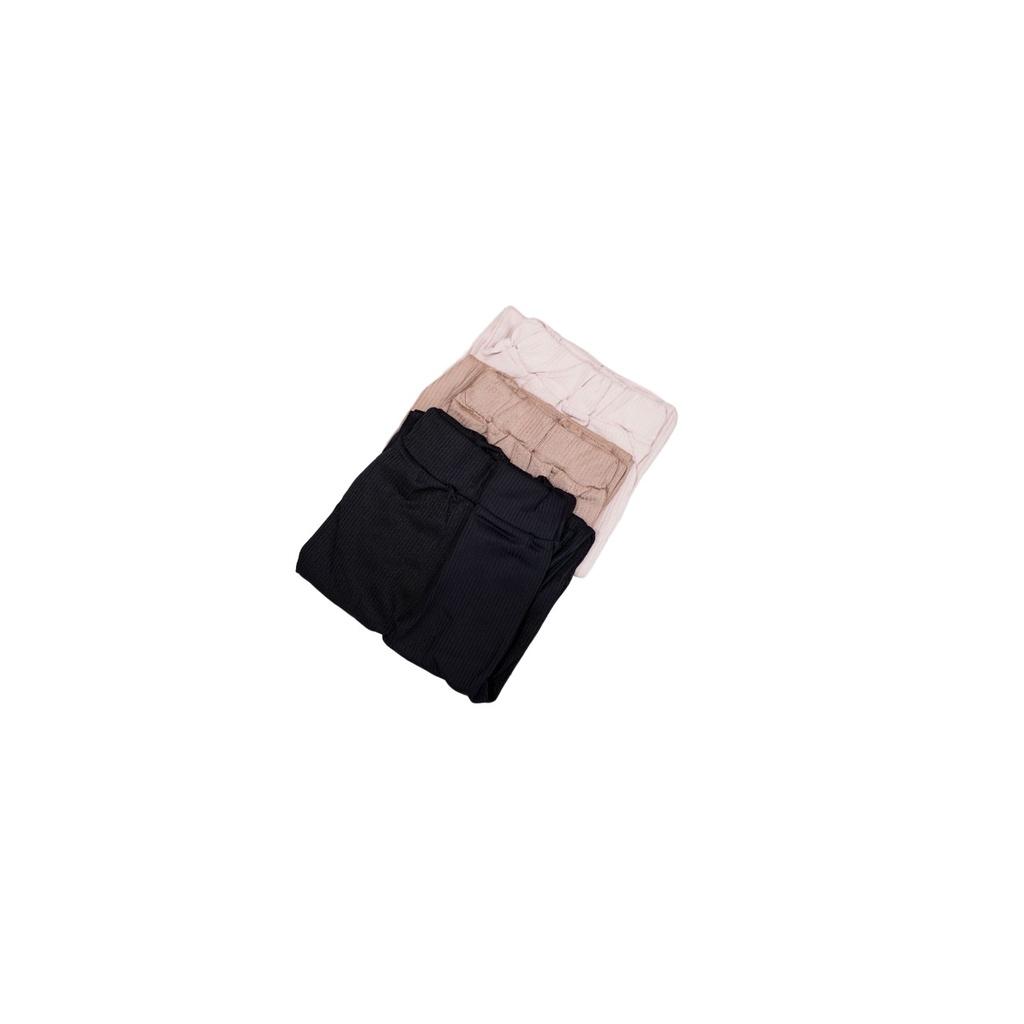Queenbags89 Celana Kulot RIB Premium Davina